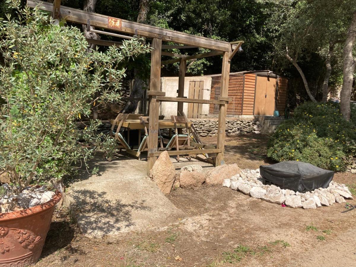 Petite Maison De Campagne Bonifacio  Buitenkant foto